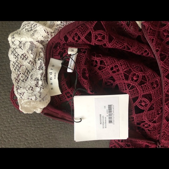 Sandro dress - Picture 6 of 6